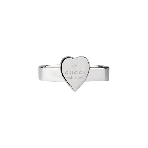 Anello con cuore Gucci trademark – GIOIELLERIA 